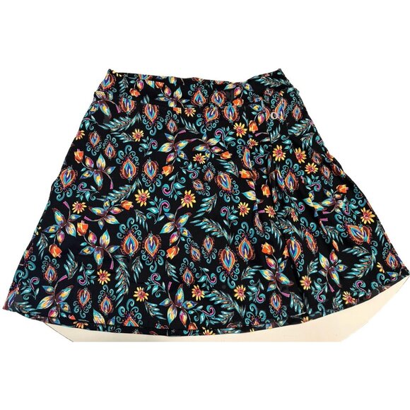 Dona Jo Pants - Dona Jo Ladies Sz XL Tennis Golf Pickleball skort Stretch Pull On Floral
